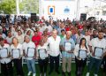 Presidente Abinader entrega 442 certificados de títulos de propiedad de los 688 contemplados en el proyecto Hato Nuevo II, que impacta a 2,752 personas de Los Alcarrizos