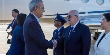 Presidente Abinader llegó a Chile para la investidura del presidente José Antonio Kast