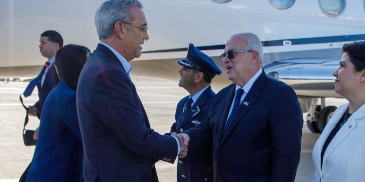 Presidente Abinader llegó a Chile para la investidura del presidente José Antonio Kast