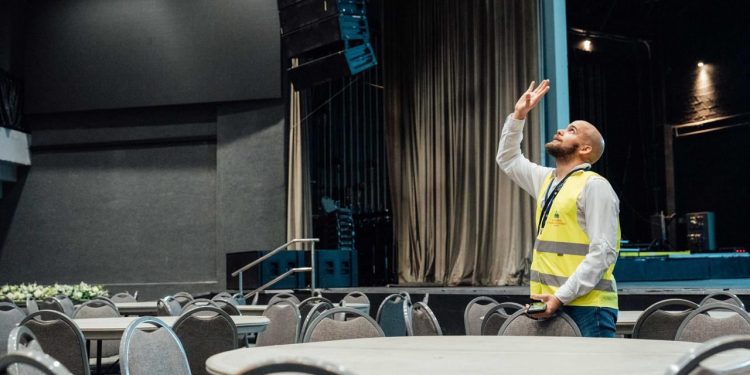 MIVHED realiza inspección técnica en el Salón La Fiesta del Hotel Jaragua