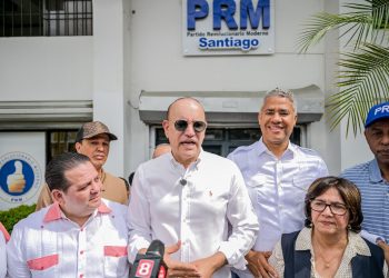 Ulises Rodríguez es designado veedor del proceso de inscripción de los aspirantes a cargos internos del PRM en Santiago