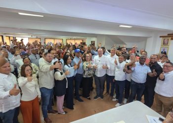 PRM concluye con éxito proceso de levantamiento de aspirantes a cargos internos en Santiago