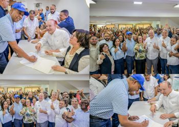 Federico Reynoso destaca civismo de la militancia del PRM en Santiago y formaliza aspiración a Presidencia Municipal