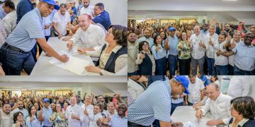 Federico Reynoso destaca civismo de la militancia del PRM en Santiago y formaliza aspiración a Presidencia Municipal