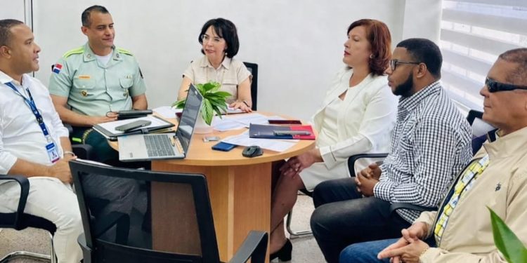 Alcaldía de Santiago coordina acciones con instituciones para fortalecer el tránsito en la ciudad