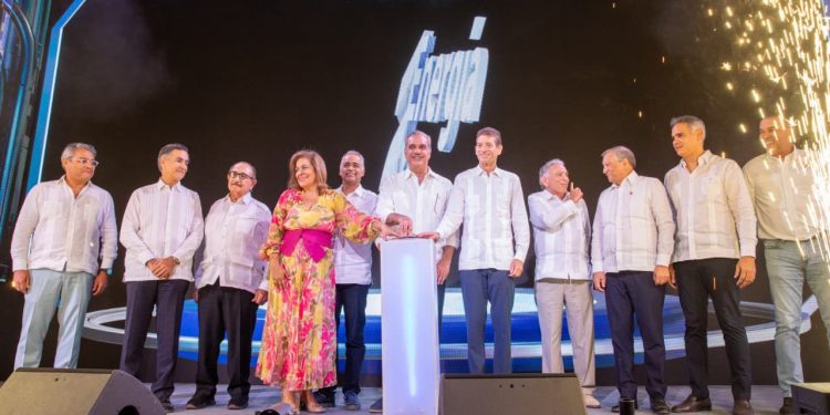 Presidente Abinader inaugura termoeléctrica Manzanillo Power Land que incorpora 414 MW al sistema eléctrico nacional