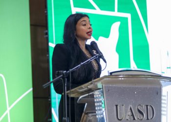 Yeni Reynoso asegura que el crimen hay que combatirlo rastreando su economía