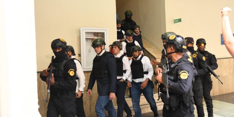 El caso Intrant, con Hugo Beras y Jochi Gómez como protagonistas, ya espera por decisión de jueza