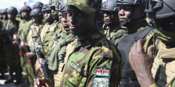 Salen de Haití los últimos policías de Kenia de misión internacional