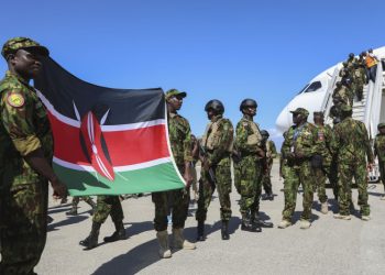 Vuelven a Kenia 150 policías desplegados en la misión de seguridad internacional en Haití