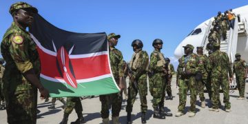 Vuelven a Kenia 150 policías desplegados en la misión de seguridad internacional en Haití