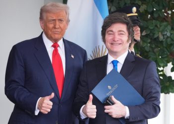 Milei: "El mundo debería estar agradecido infinitamente por la contribución de Trump por salvar Occidente"