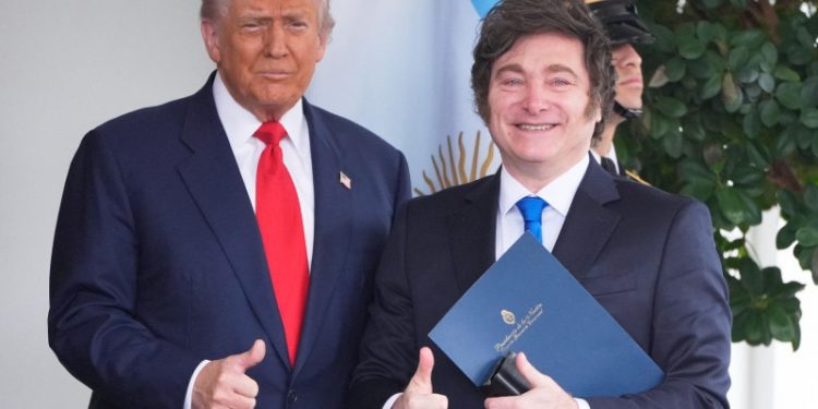 Milei: "El mundo debería estar agradecido infinitamente por la contribución de Trump por salvar Occidente"