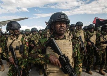 Abandonan Haití los últimos 150 policías kenianos de la misión de seguridad internacional