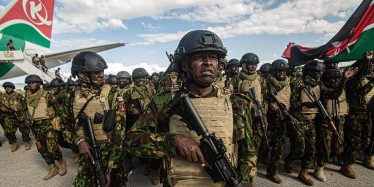 Abandonan Haití los últimos 150 policías kenianos de la misión de seguridad internacional