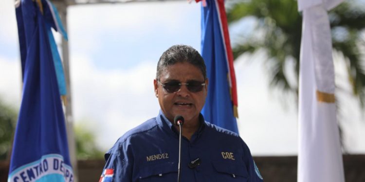 Juan Manuel Méndez espera que este sea su último operativo al frente del COE