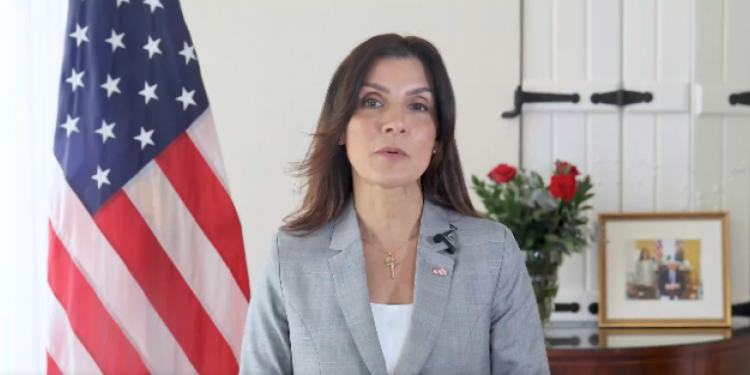 Embajadora de EEUU reacciona tras participación de RD en cumbre progresista en España