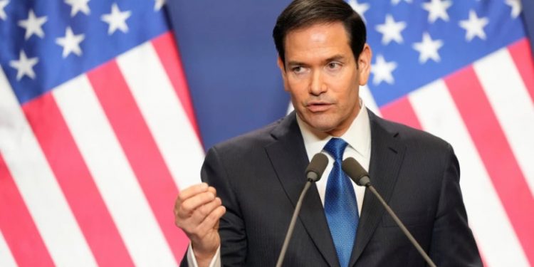 Marco Rubio aboga por mejorar la seguridad en Haití para "allanar el camino" a las elecciones