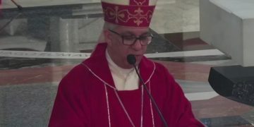 Monseñor Héctor Rodríguez: “La corrupción y la violencia son las cruces que hoy crucifican al pueblo”