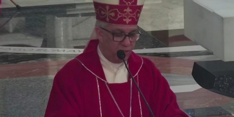 Monseñor Héctor Rodríguez: “La corrupción y la violencia son las cruces que hoy crucifican al pueblo”