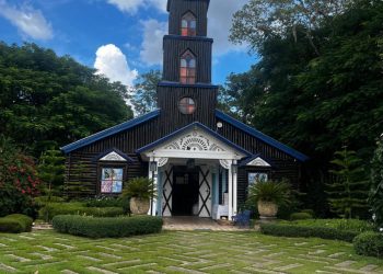 La Milagrosa y el imponente Cristo de Sajoma: un refugio espiritual que transforma la ruta hacia San José de las Matas