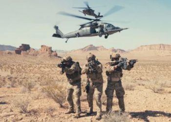 Cómo fue el rescate del copiloto de un caza derribado