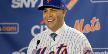 Los Mets retirarán el número 15 del puertorriqueño Carlos Beltrán
