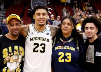 Los padres de Yaxel Lendeborg también fueron atletas de nivel