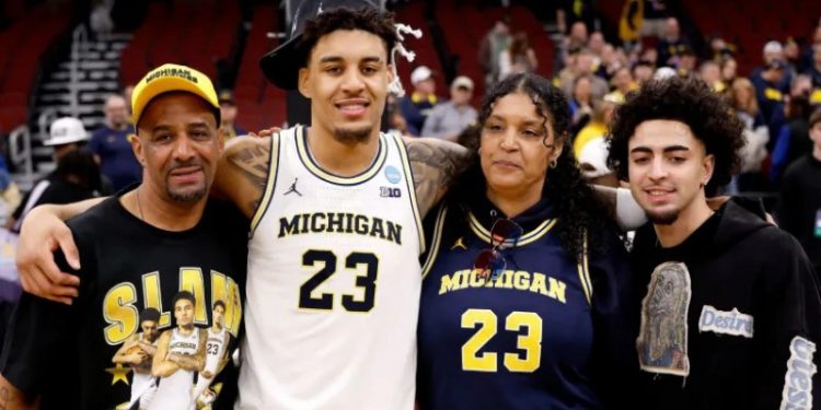 Los padres de Yaxel Lendeborg también fueron atletas de nivel