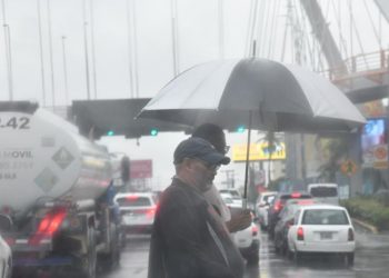 Sistema frontal en proceso de disipación provocará aguaceros con tormentas eléctricas