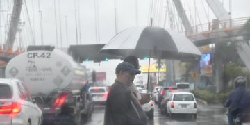 Sistema frontal en proceso de disipación provocará aguaceros con tormentas eléctricas