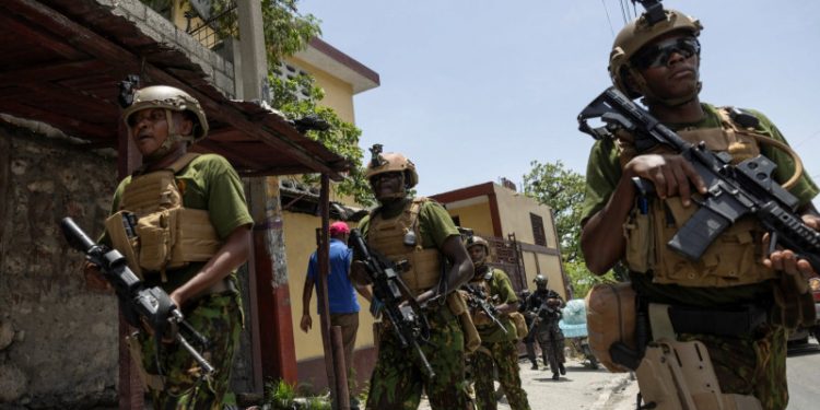 Kenia rechaza acusaciones sobre abuso sexual en Haití