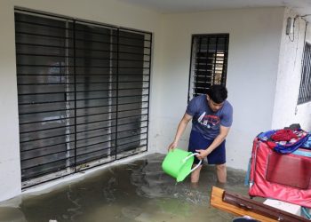 Aguaceros golpean el GSD y dejan familias desamparadas