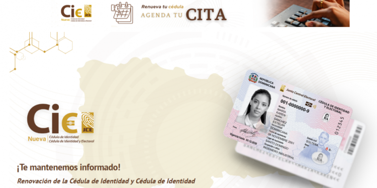 JCE habilita página de citas para solicitar nueva cédula