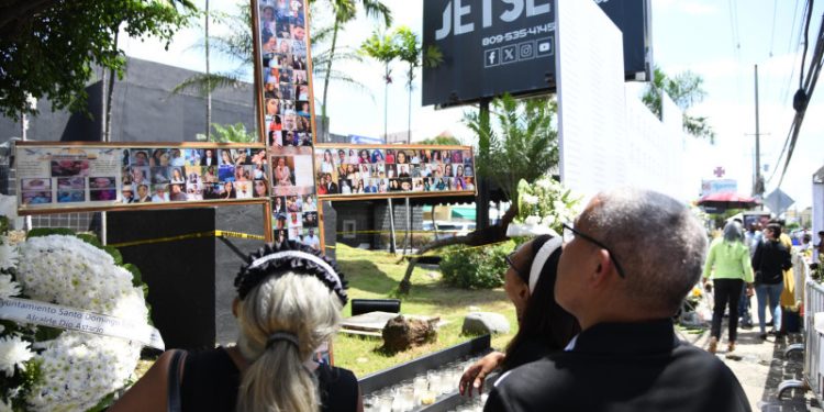 “Para que haya sanación debe imperar la justicia”, dijo monseñor Morel Diplán en eucaristía por las víctimas del Jet Set