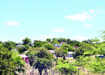 Incursionan otra vez en Dunas de Baní y construyen decenas de viviendas