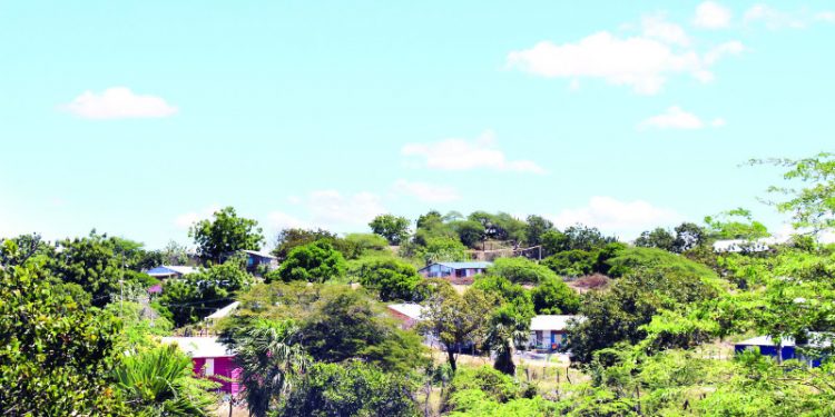 Incursionan otra vez en Dunas de Baní y construyen decenas de viviendas