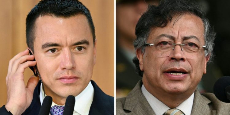 Responden a Ecuador con aranceles de 100%