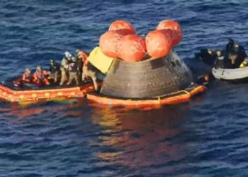 Tripulantes de Artemis II regresan a la Tierra en una "misión perfecta"