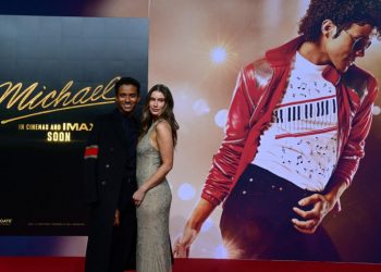 La "Jacksonmanía" se apoderó de Berlín para el estreno mundial de "Michael"