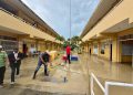 Intervienen siete escuelas impactadas por inundaciones en Puerto Plata