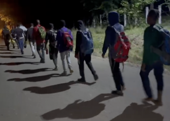 Drones del Ejército localizan haitianos indocumentados