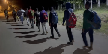 Drones del Ejército localizan haitianos indocumentados