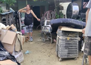 Villa Montellano queda entre el lodo y la pérdida