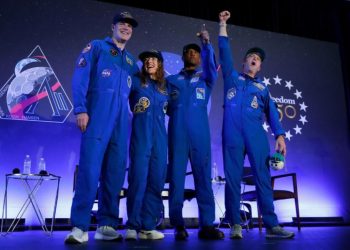 Astronautas de Artemis II: "Queríamos salir e intentar hacer algo que uniera al mundo"