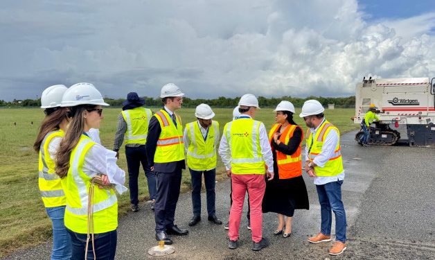 Aerodom inicia trabajos de remodelación de la pista principal de aterrizaje del AILA