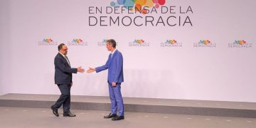 República Dominicana participa en cumbre de izquierdas en España
