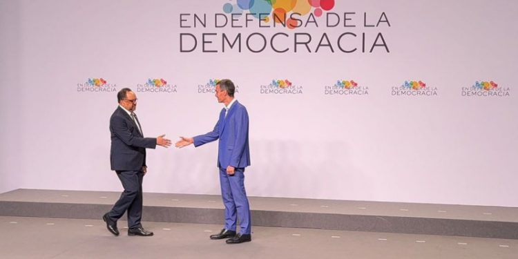 República Dominicana participa en cumbre de izquierdas en España