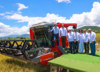 Ministro afirma país es el mayor productor de arroz del Caribe y Centroamérica