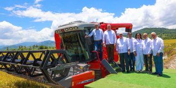 Ministro afirma país es el mayor productor de arroz del Caribe y Centroamérica